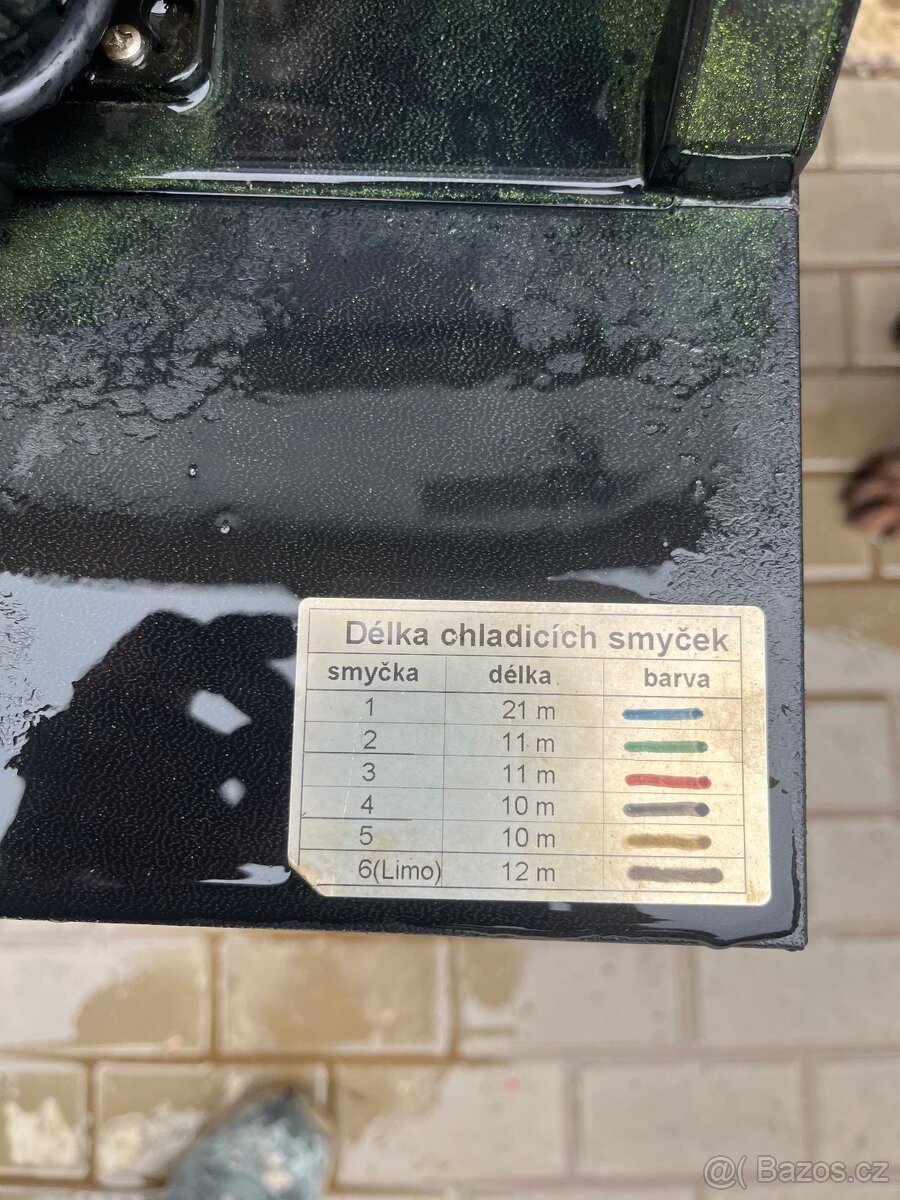 Prodám Lindr cwp 200 green line 6x smyčka - 2