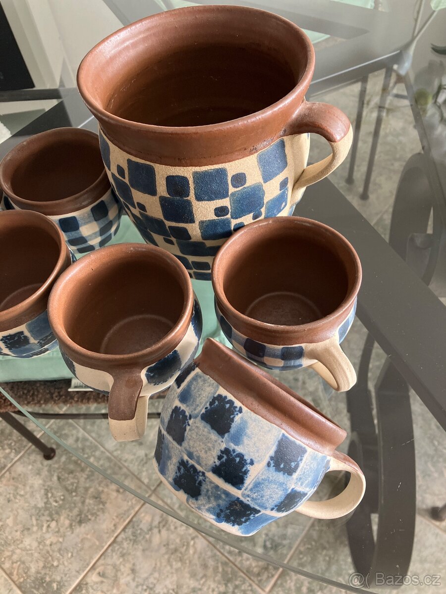 Sada keramického nádobí - 2