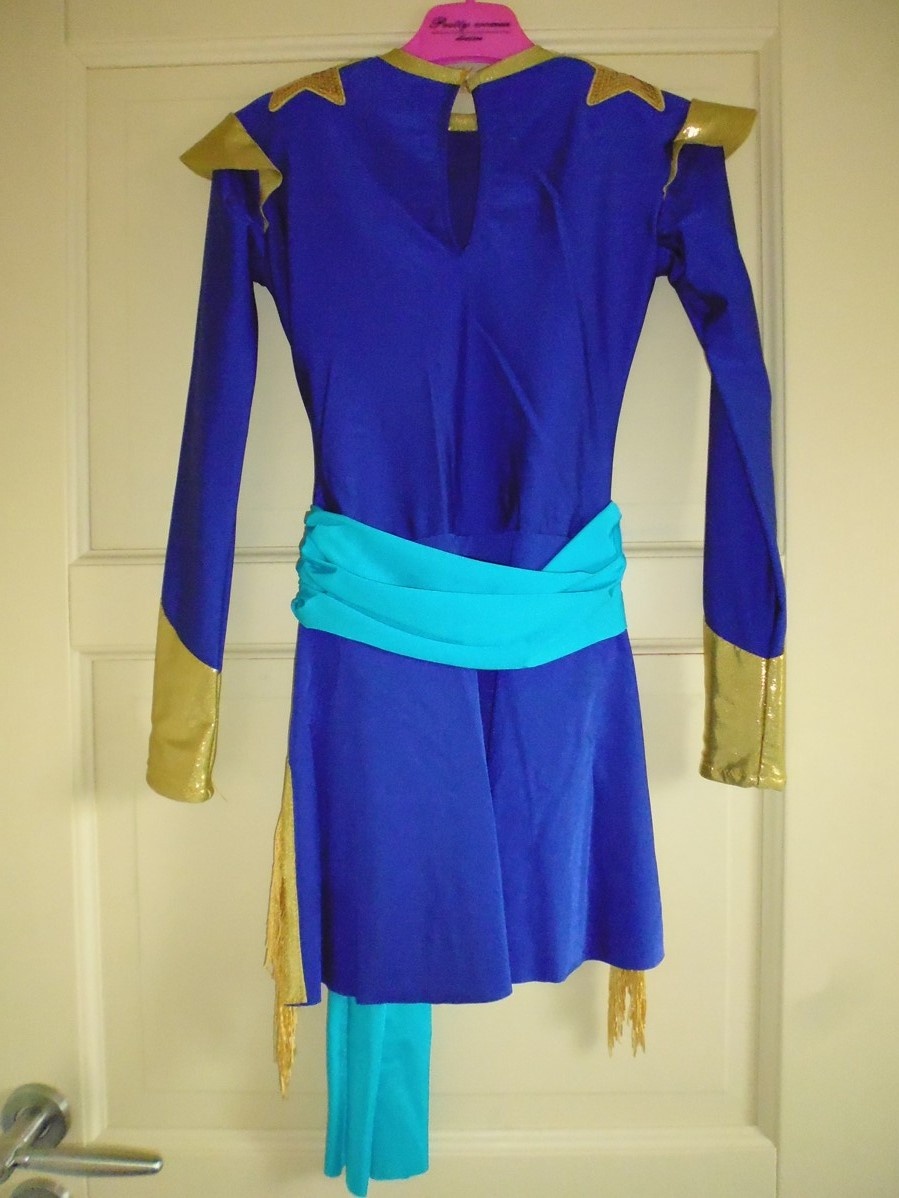 Závodní dres - trikot motiv ABBA, vel. 11 let - 2