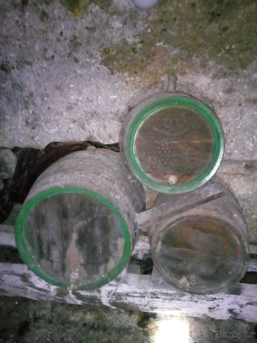 Pro vinaře ale i jako dekoraci, barely, bečky, bedny, pres.. - 2