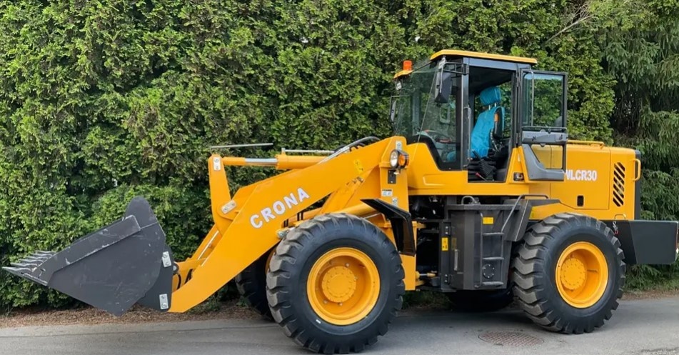 Nakladač, kloubový nakladač - 2