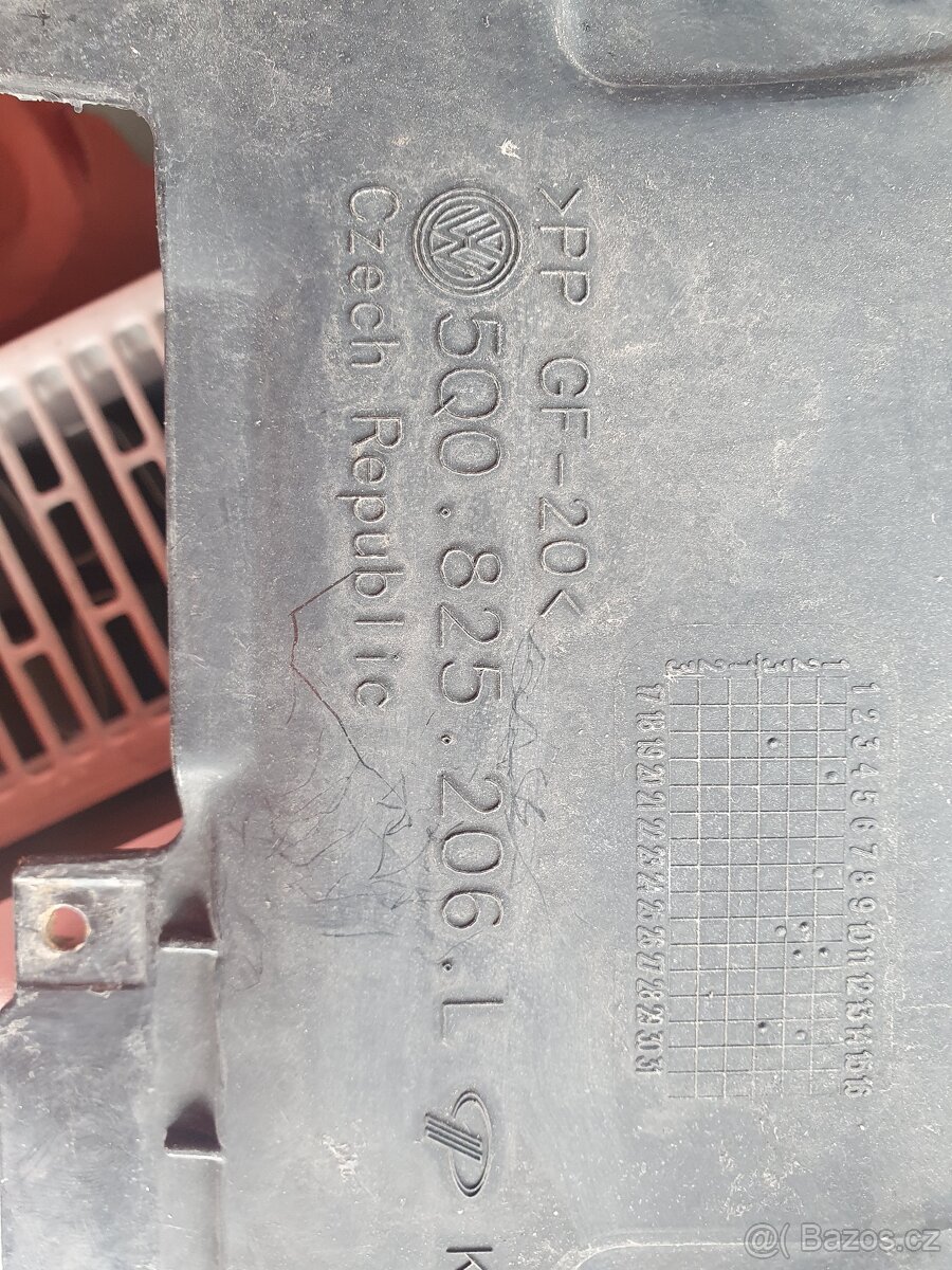 Kryt podvozku Octavia 5Q0 825 206 L - 2