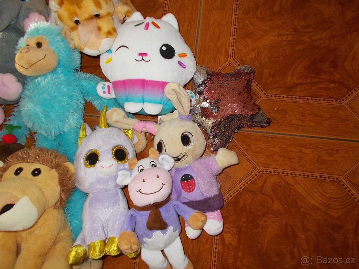 plyšáci mix - 2
