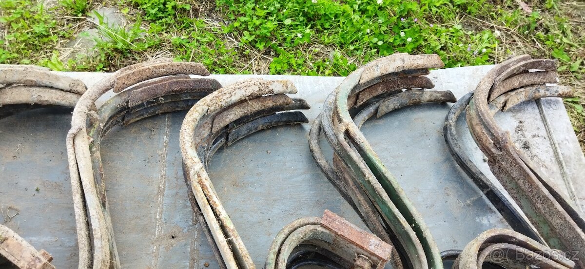 Radličky, Radlice na kultivátor, kombinátor, kompaktor - 2