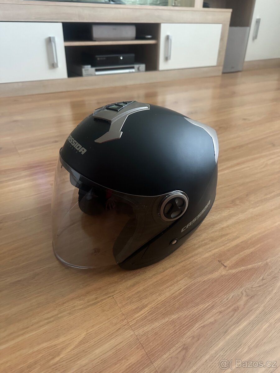 Přilba/helma na motorku Cassida - 2