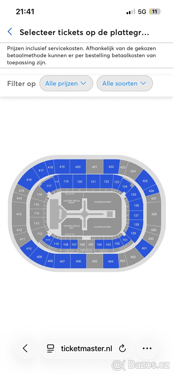 2x lístky na THE WEEKND - 2