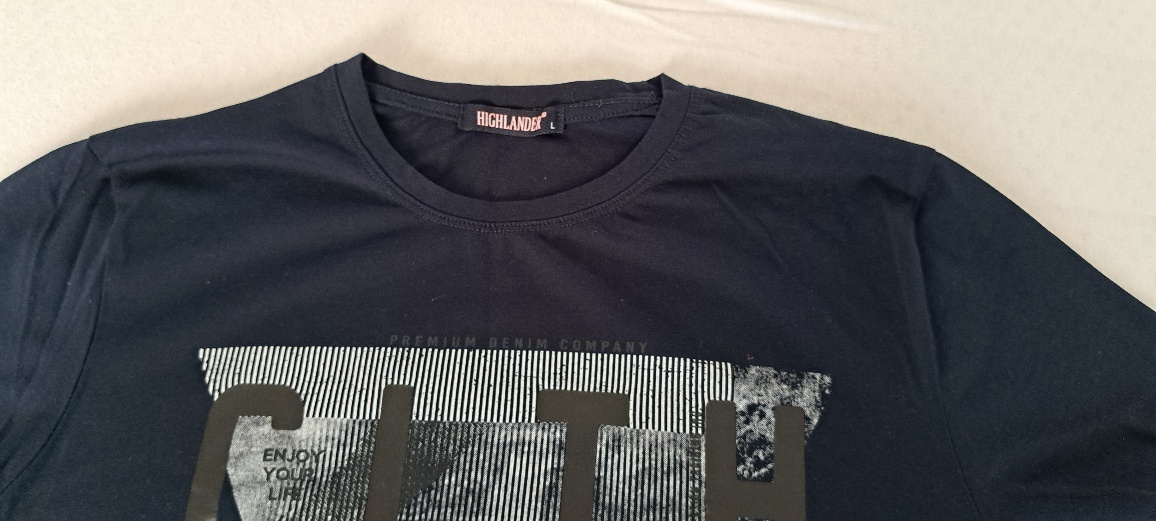 5x chlapecká pánská trika vel. M - jako nová - 2