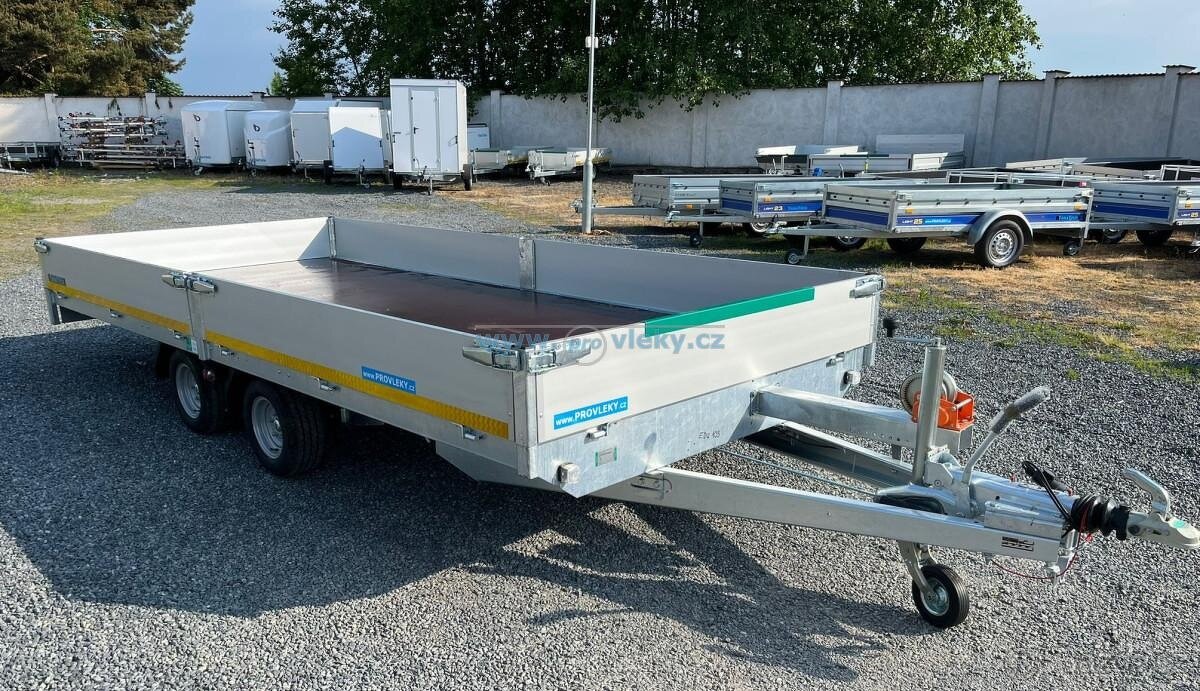 Půjčím vozík, autopřepravník, podval, valník, hengr, plato - 2