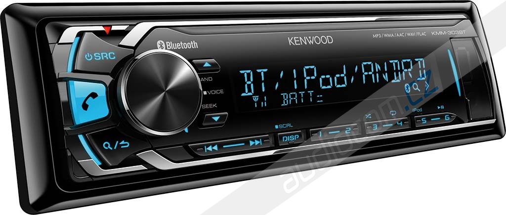 KENWOOD KMM-303BT , BLUETOTH , USB , AUX.... - 2