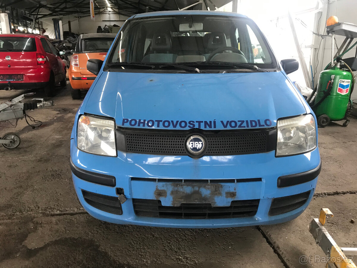 Fiat Panda 2006 1,1i 40kW - dily z vozu - 2