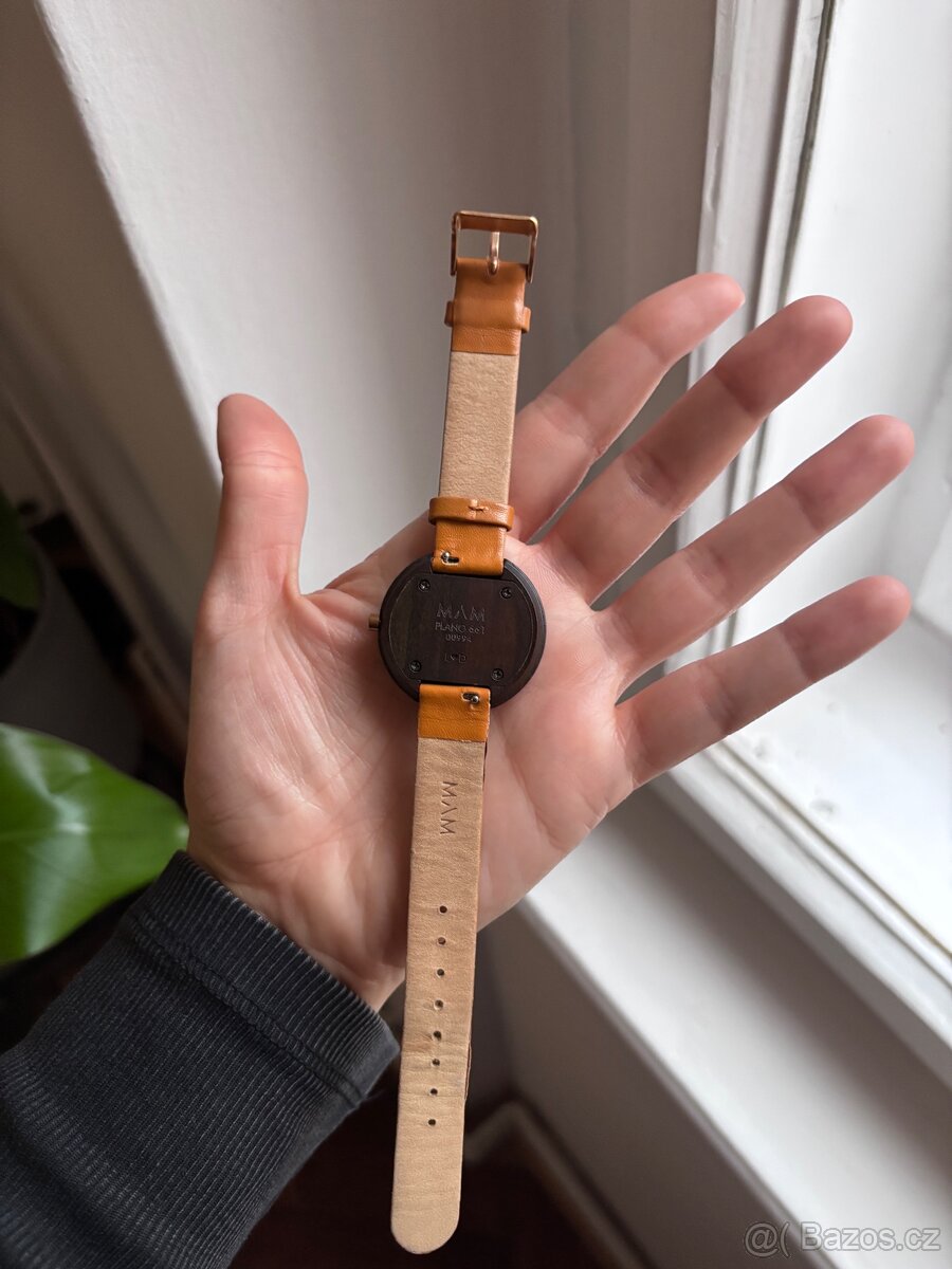 Vintage hodinky MAM - 2