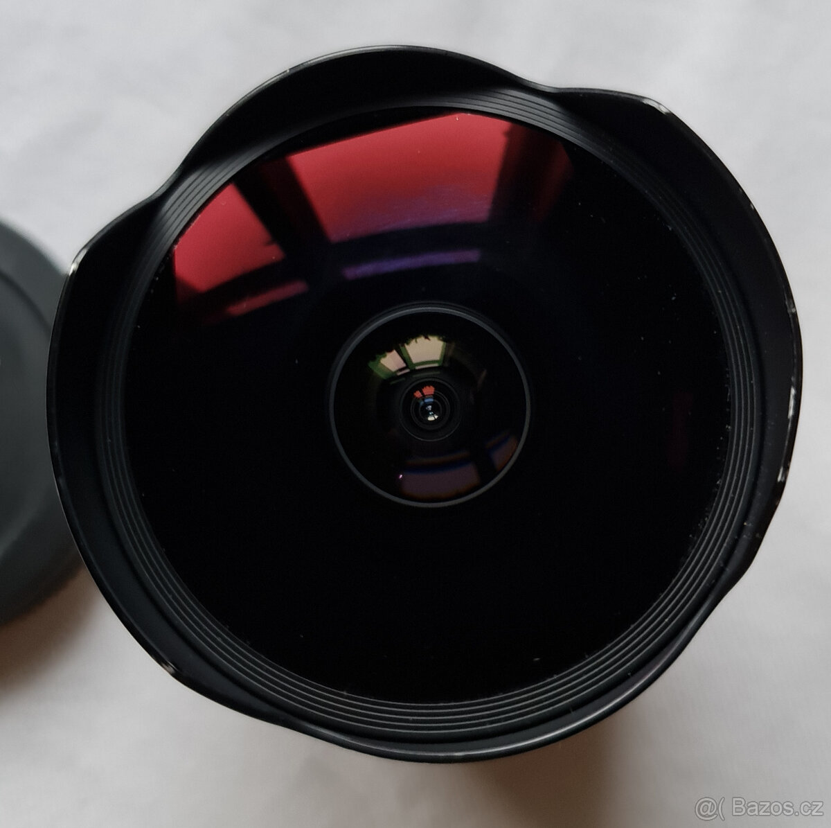 Objektiv Olympus 8mm f3,5 rybí oko - 2