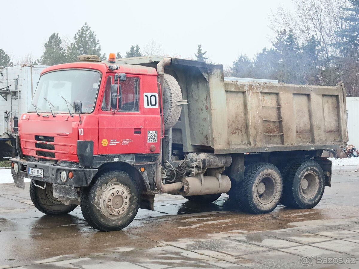 Tatra 815, 6x6, DUMPER (S1), 13 CBM, NOVÁ STK - 2