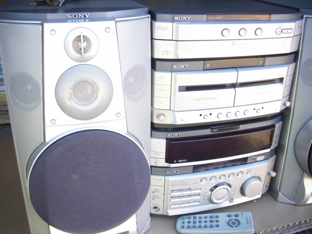 SONY HI-FI STEREO SESTAVAVA STR - W555 + HTC - W555 - 2