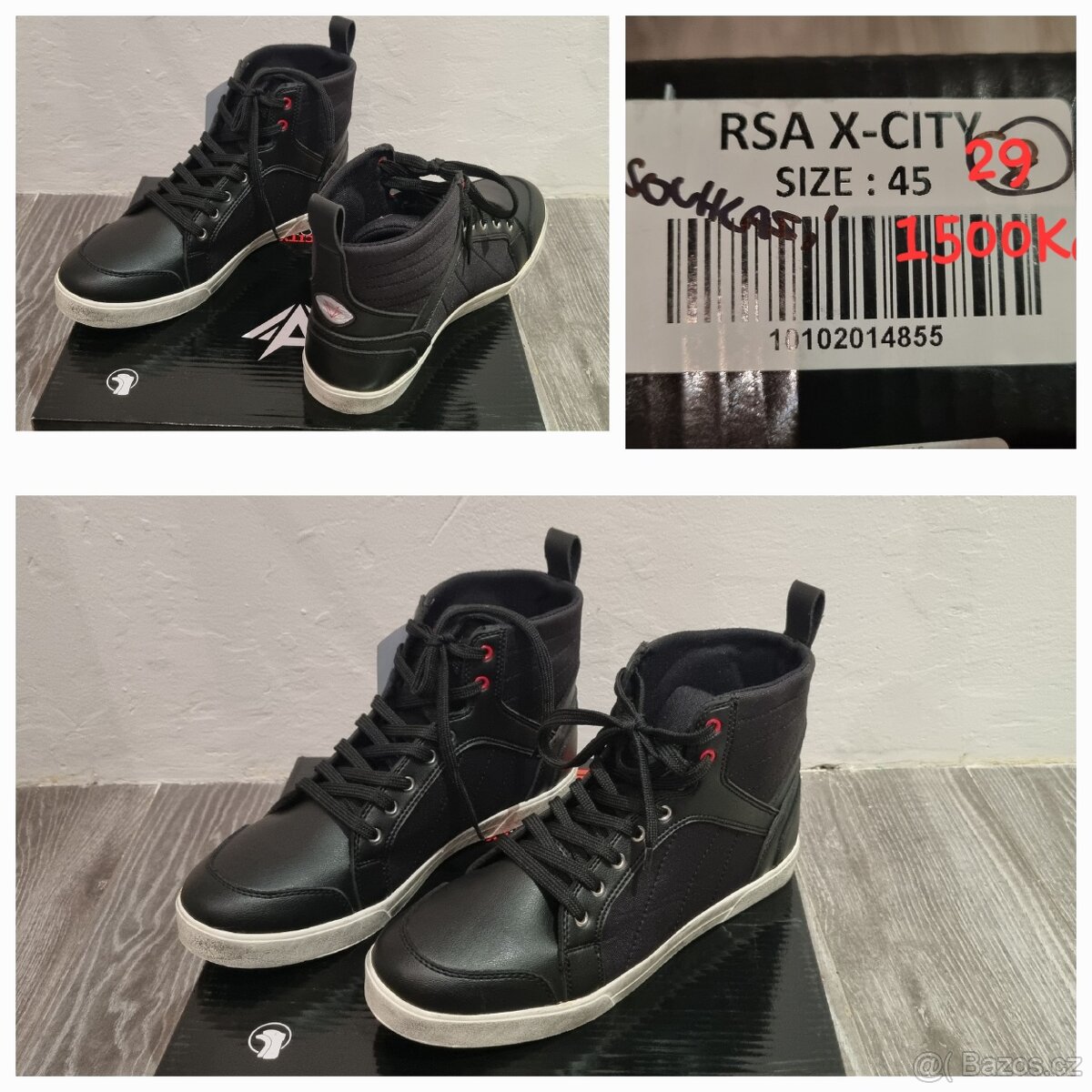 Boty na motorku, motocross, enduro, cestovní - 2