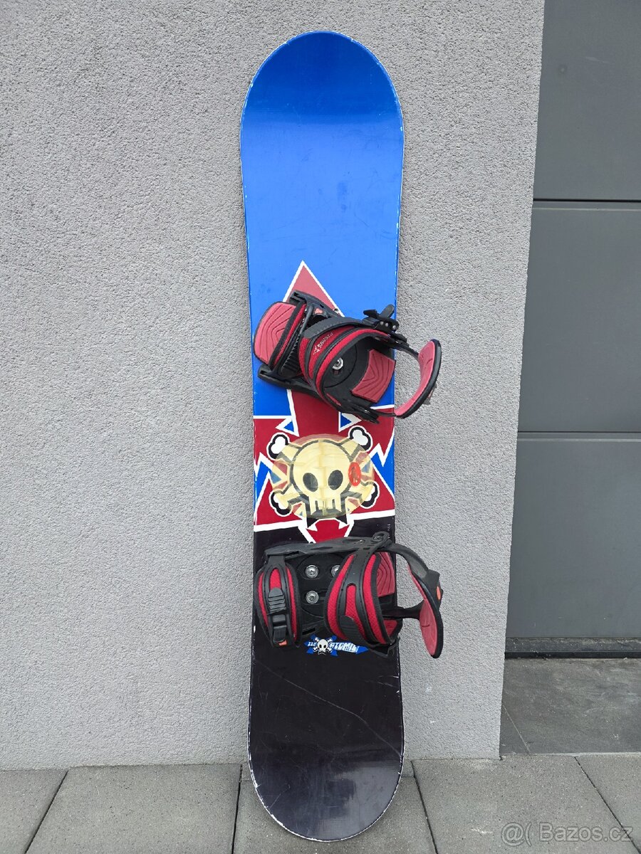 Snowboard ATOMIC, 119 cm + boty WESTIGE - 2