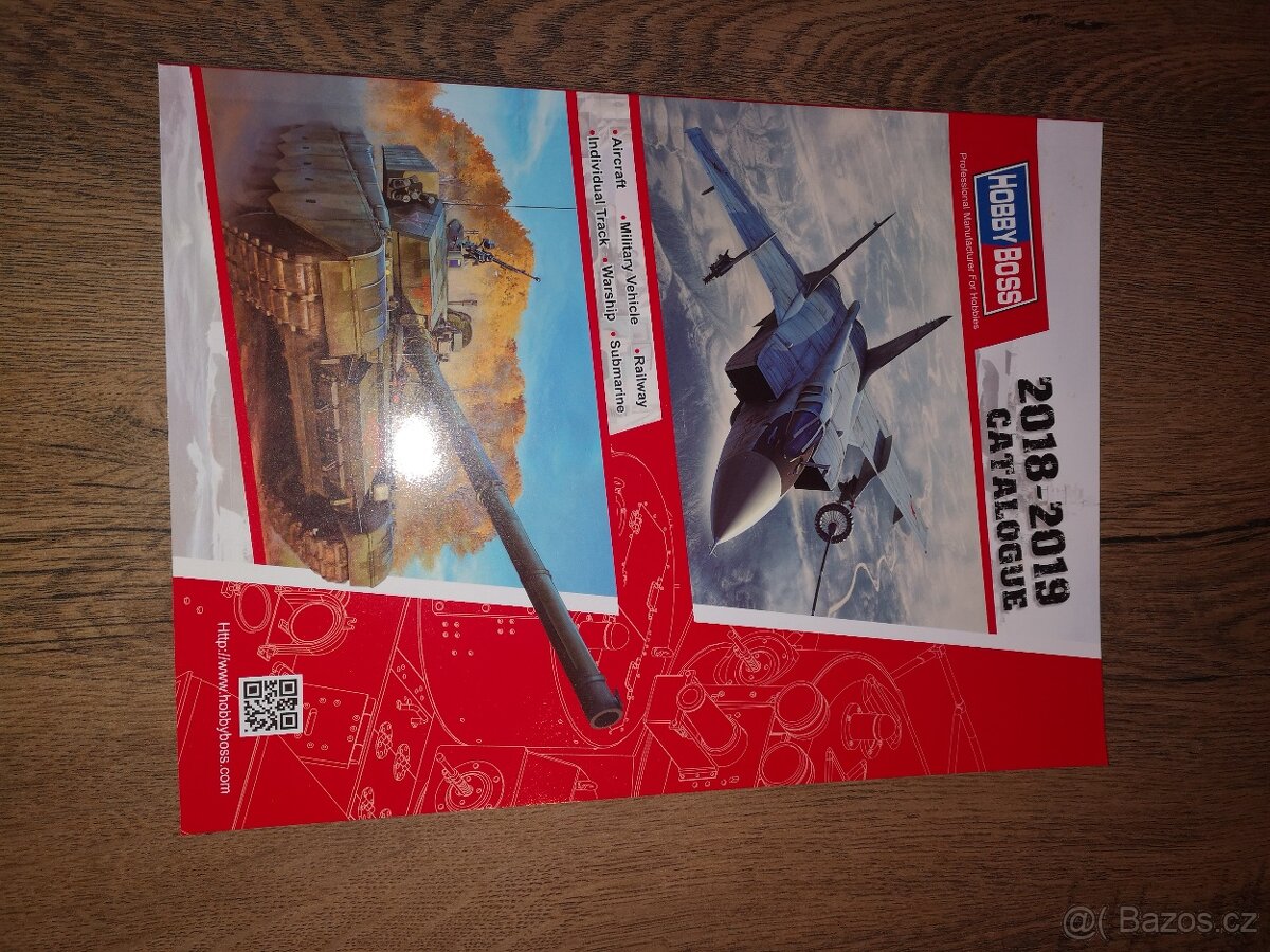 Katalogy výrobců plastikových modelů - 2