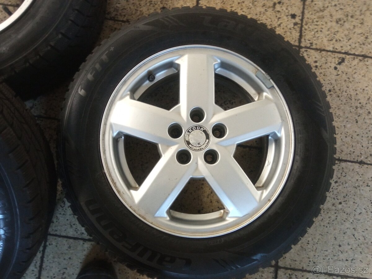 Zimní sada org.Octavia 1 - 2