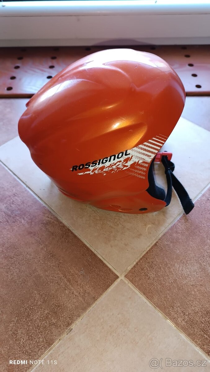 Rossignol lyžařská přilba dětská + lyžařské brýle Force - 2