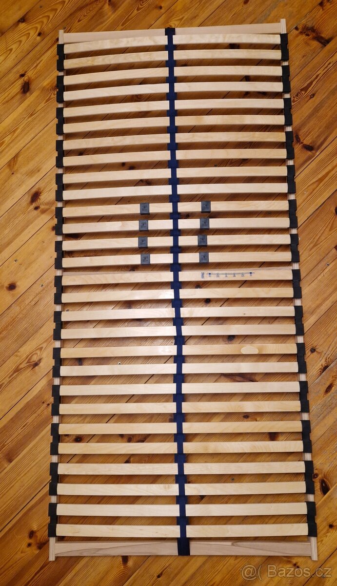 Lamelový rošt DUO DEMONT T4 - 90x200 cm - 2