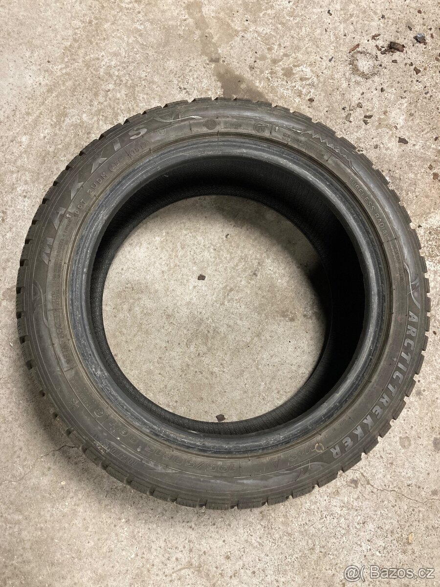 Zimní pneu Maxxis 195/50 R15 - 2
