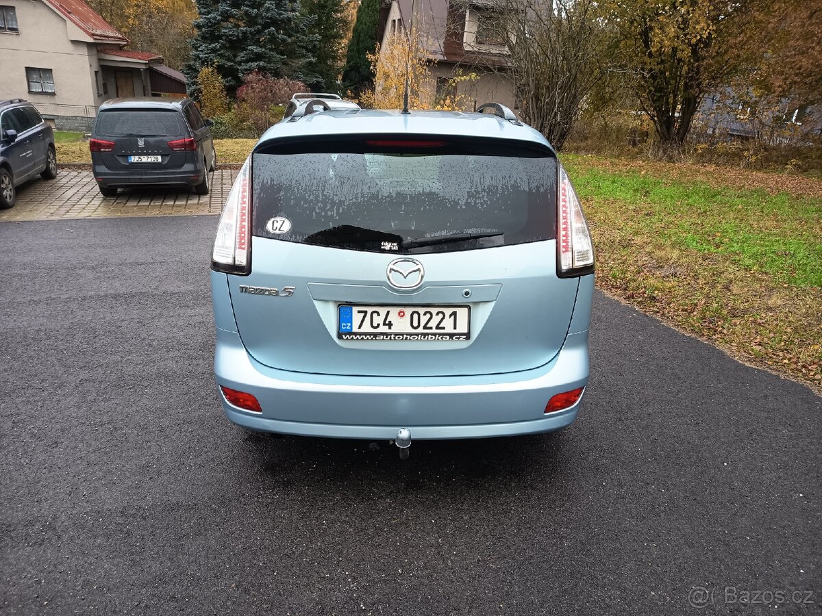 Mazda 5 GTA NAVI ,7 míst - 2