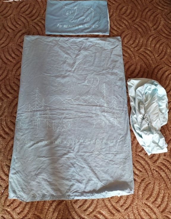 Povlečení do dětské postýlky - 2