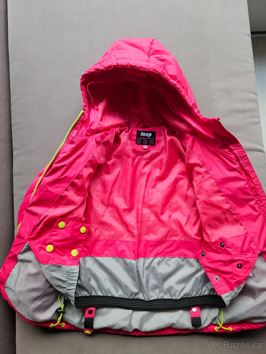 Lyžařská bunda Loap vel. 112-116 - 2