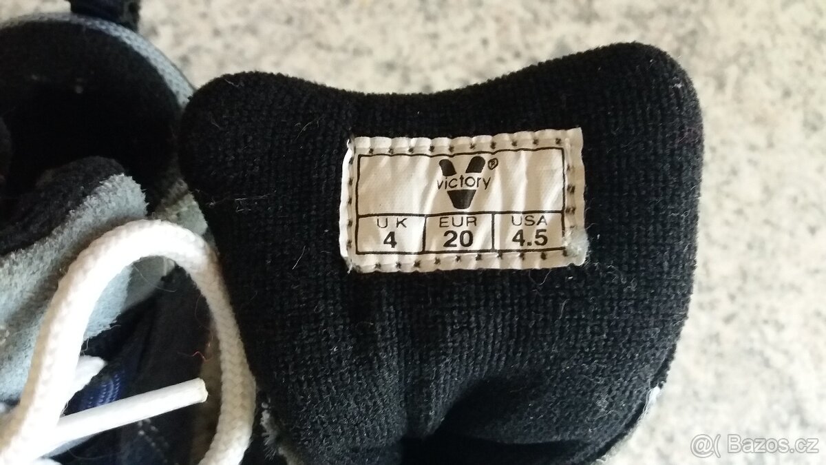 chlapecké botičky vel. 20 zn. Victory - 2