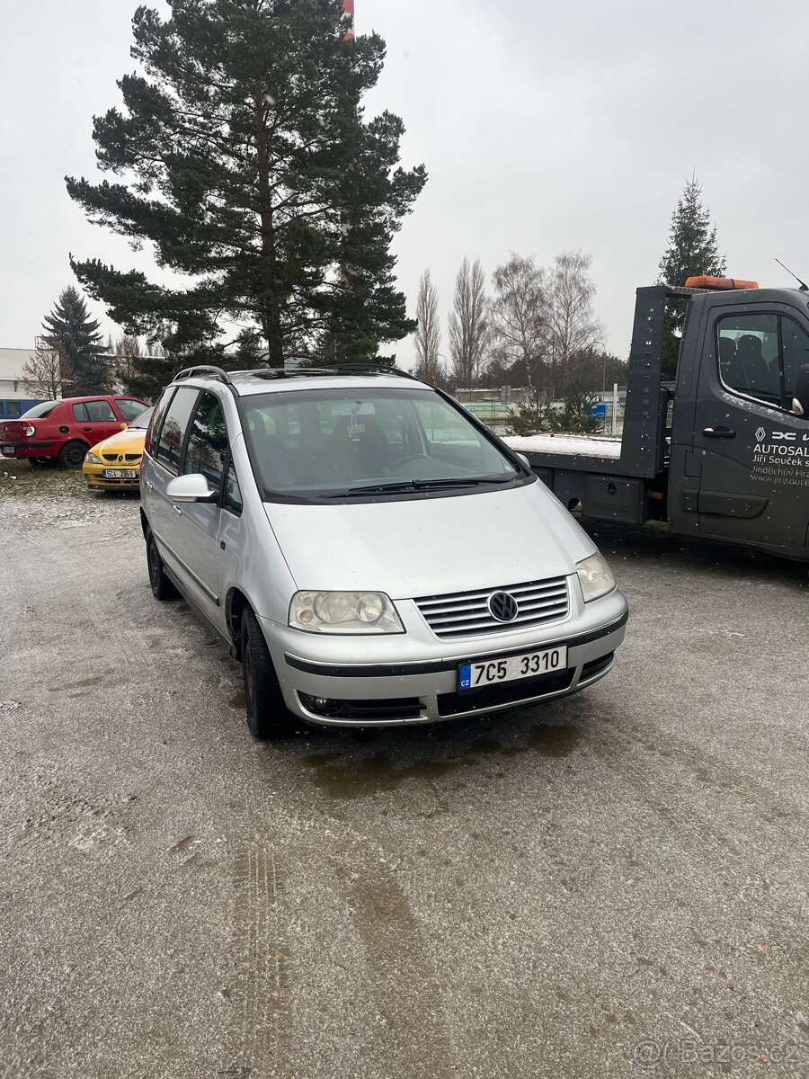 Vw sharan 1.9 TDi 96kw - 2