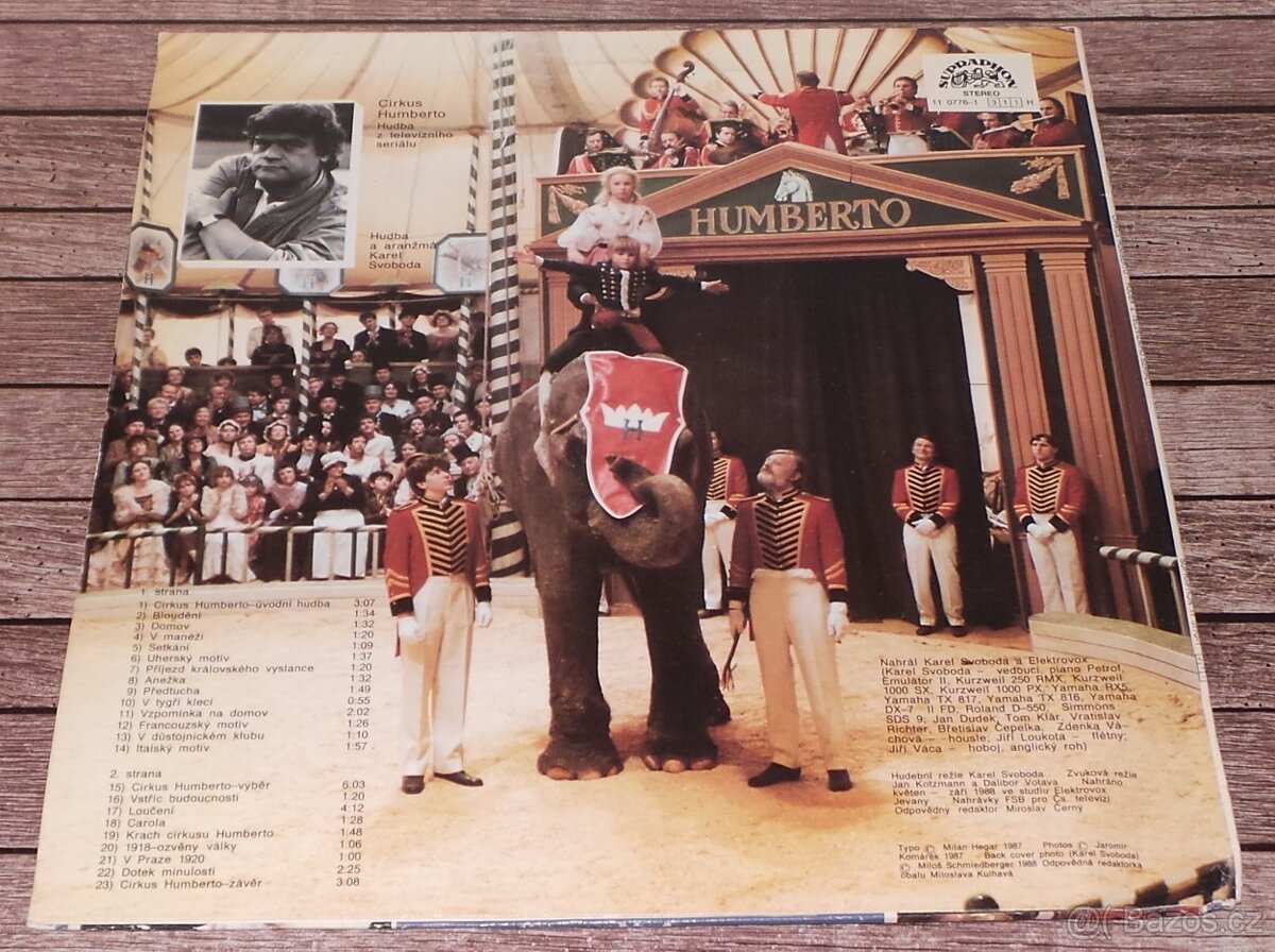 LP - Cirkus Humberto - 2