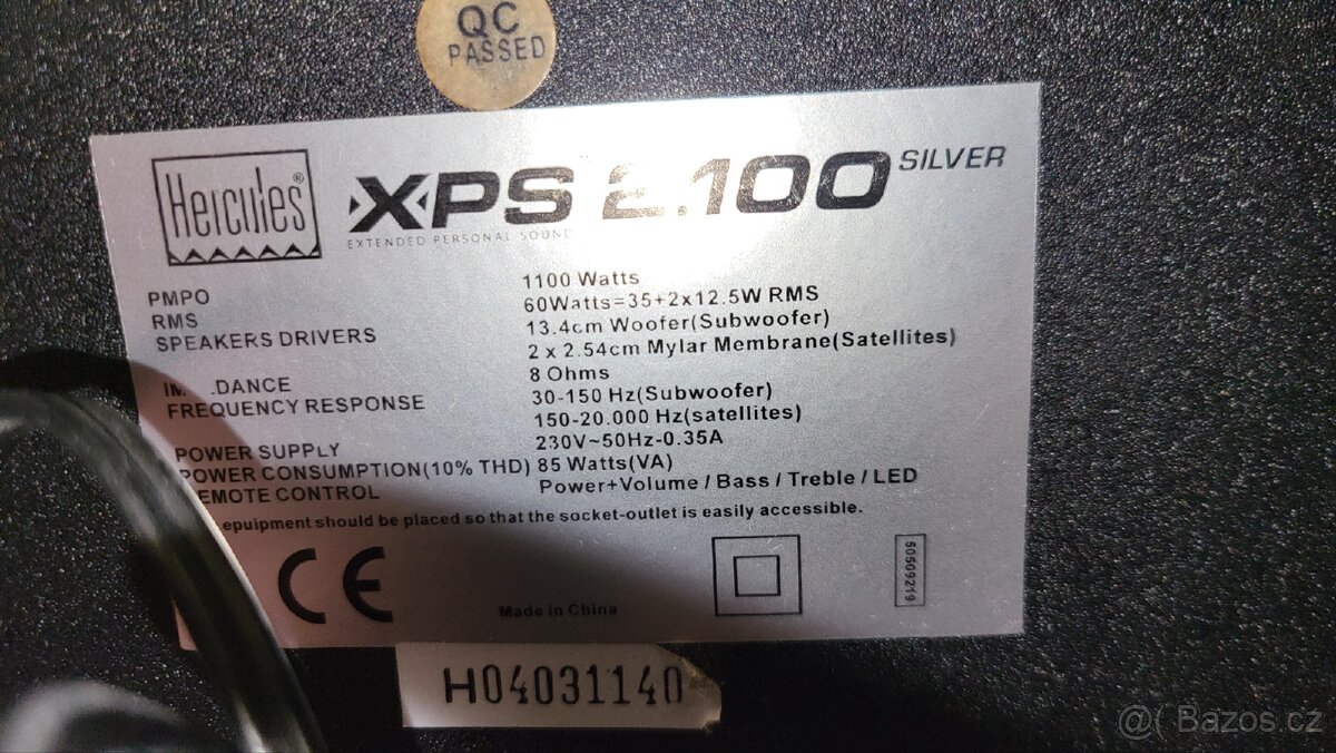 Reproduktory2.1, herkules 2.100 - 2