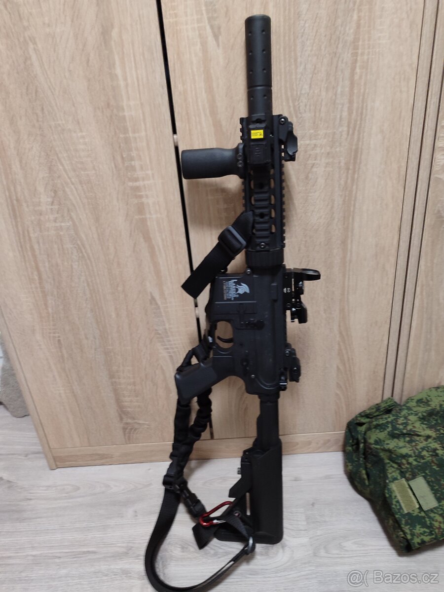 Airsoft replika zbraně M4 od Lancer tactical - 2