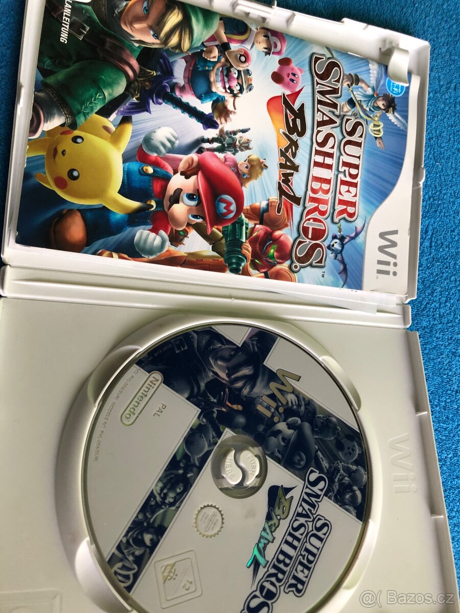 Nintendo wii super smash bros brawl - 2