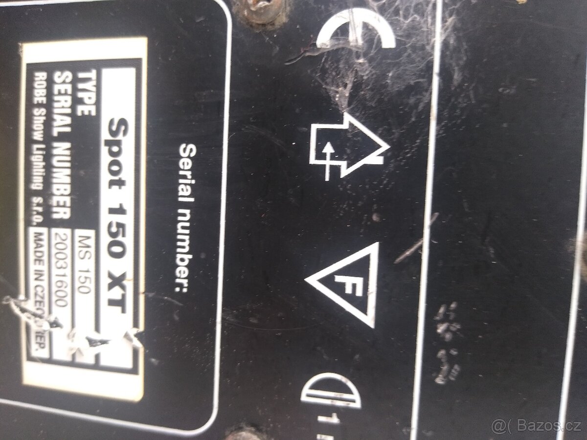 2x otočná hlava ROBE 150 XT nefunkční - 2