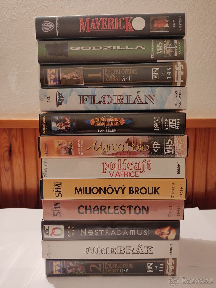 VHS kazety – (SET 2) - 2