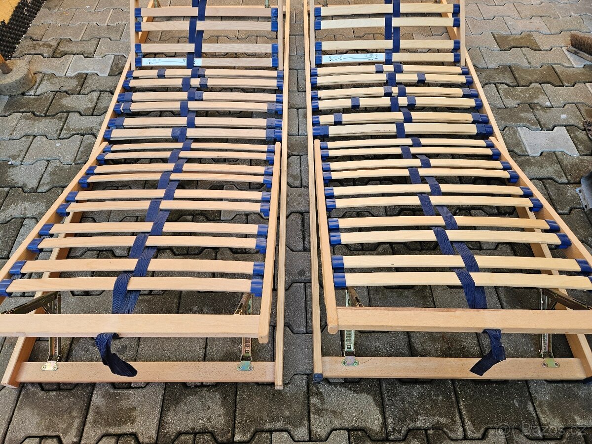 Polohovací lamelový rošt HN 2ks - 2