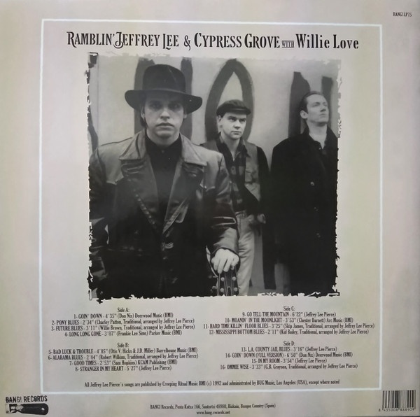 2.LP J.L.PIERCE-Cypress Grove with W.Love - 2