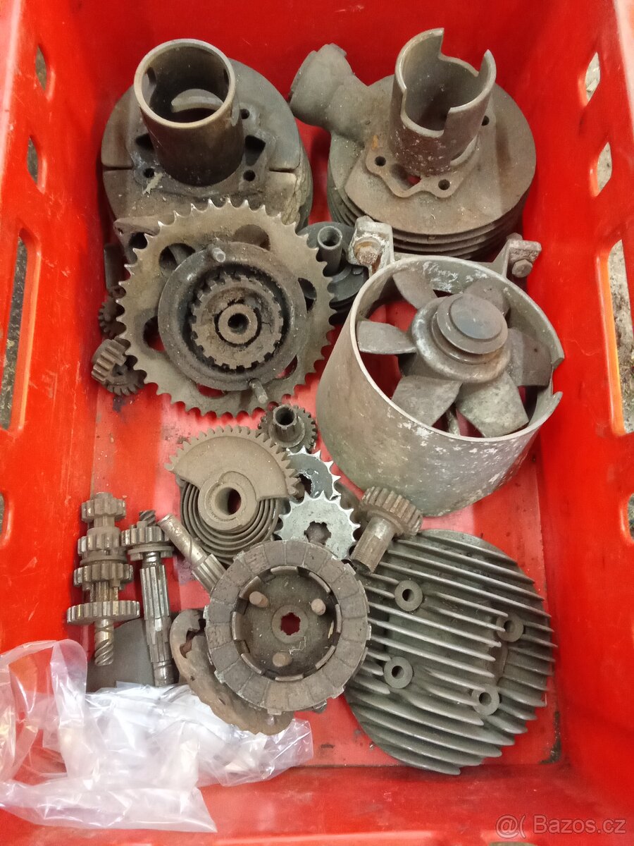 Motor 175 čz Skutr - 2