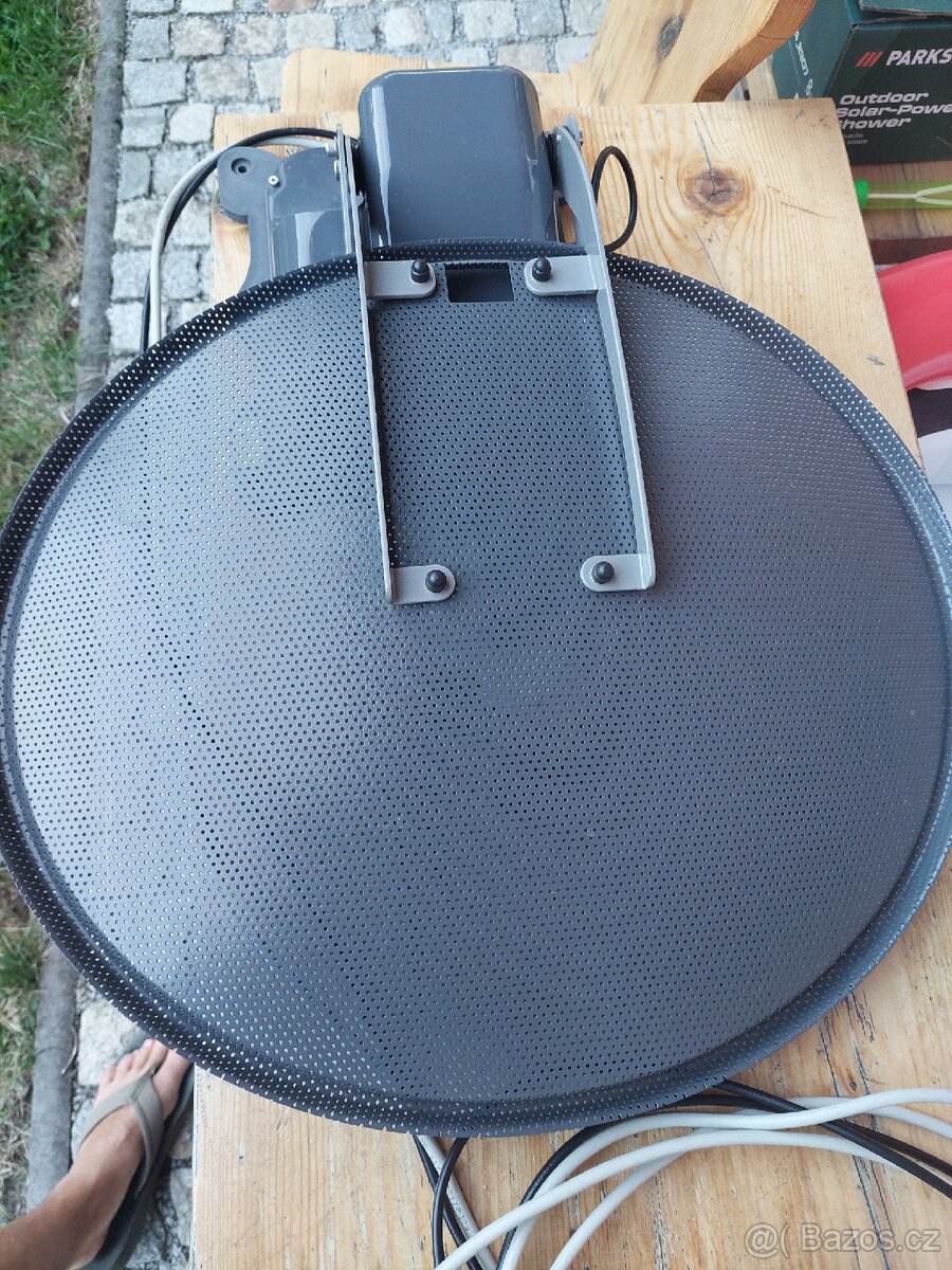 Satelitní TV systém pro karavan ALDEN - 2