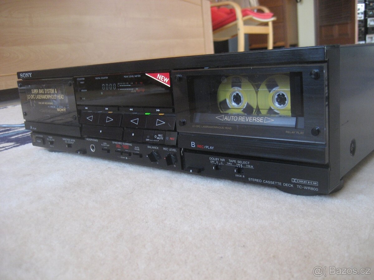Prodám tape deck SONY TC-WR 800 - 2