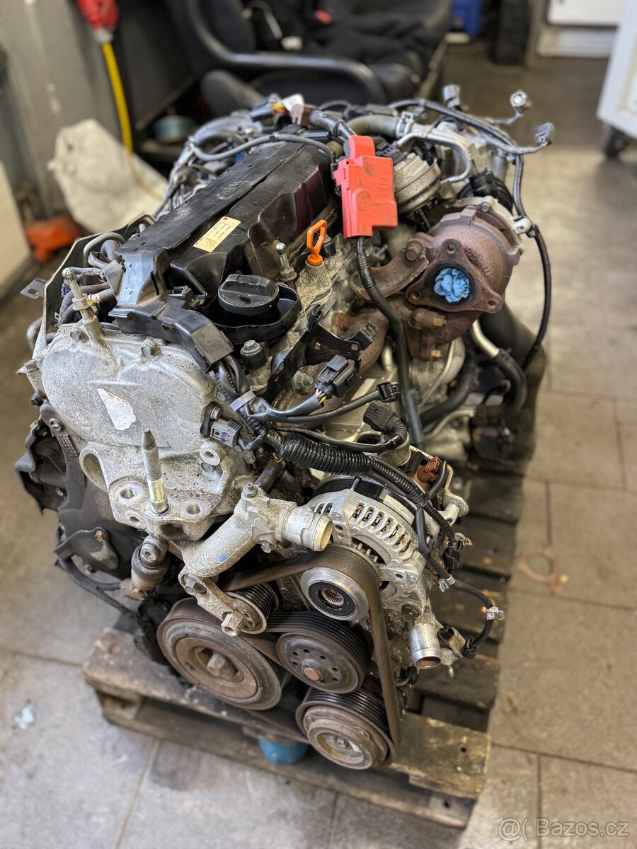 Motor /převodovka Honda Civic IX / X - 2