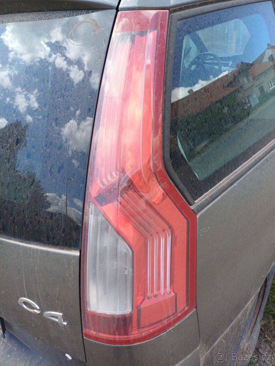 Citroën C4 světla dveře - 2