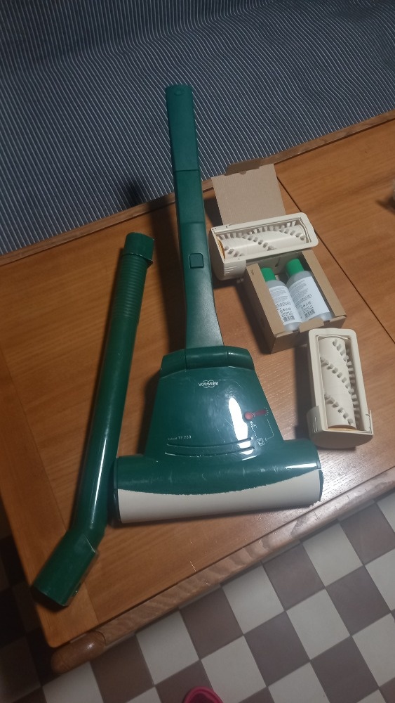 Příslušenství Vorwerk 131 - 2