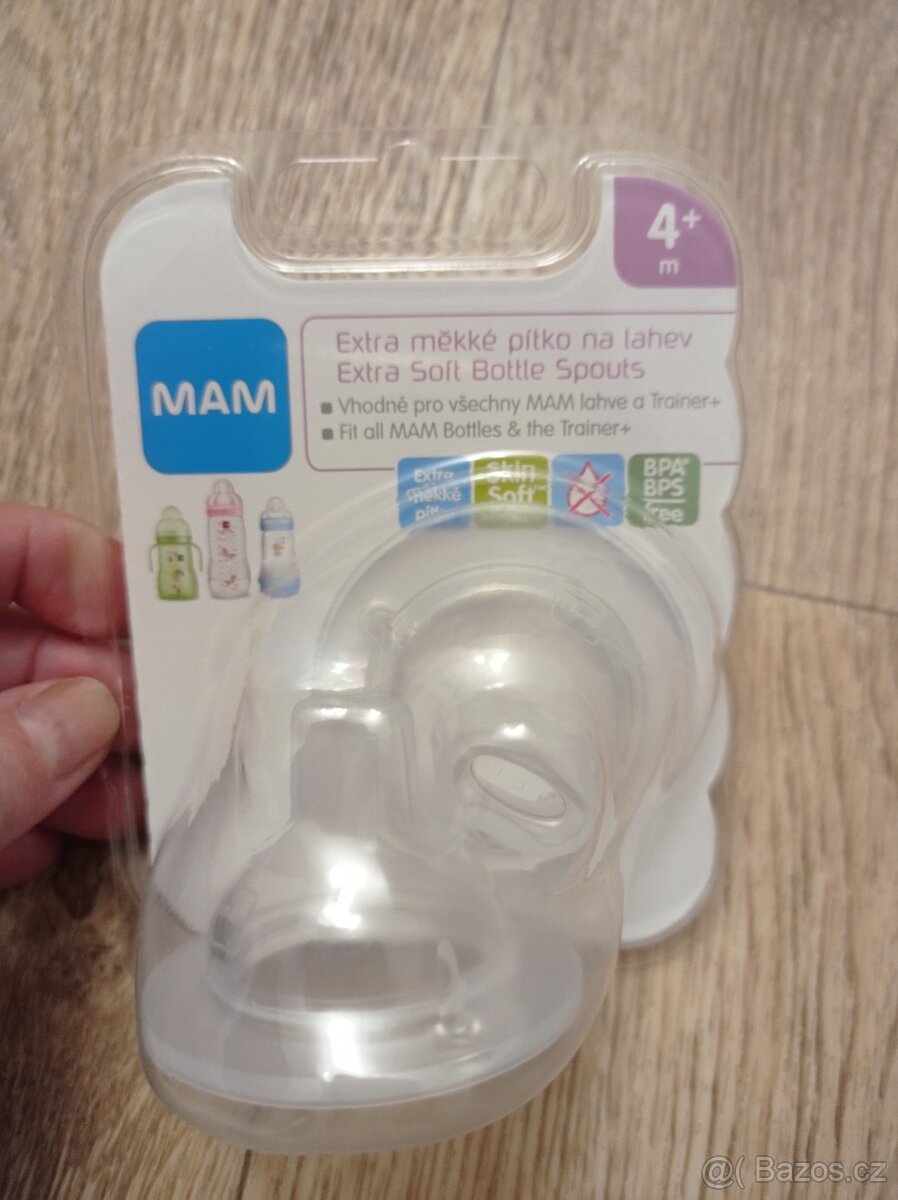 NOVÉ savičky MAM 2 ks - 2