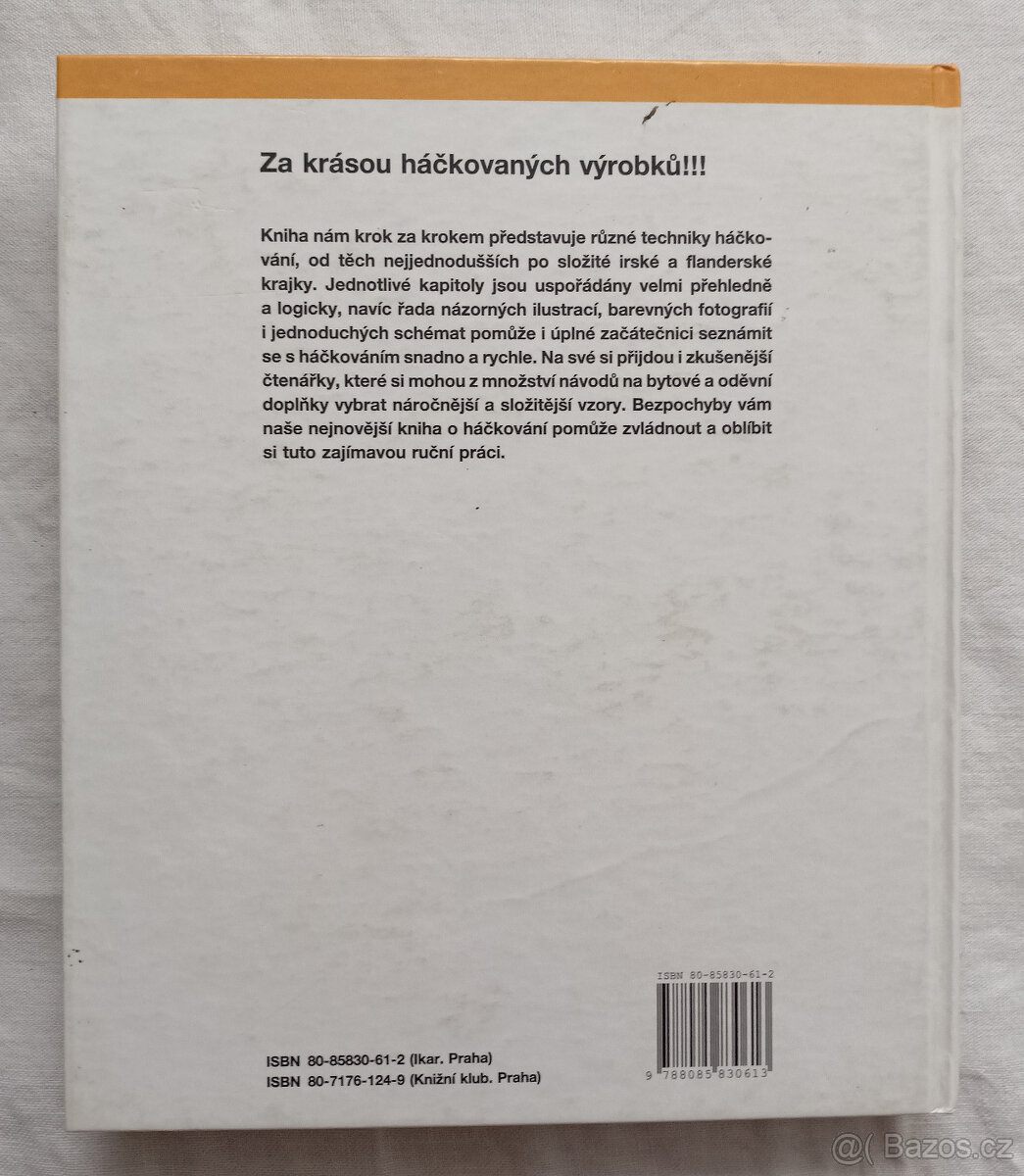 Háčkování - různé techniky háčkování - 2