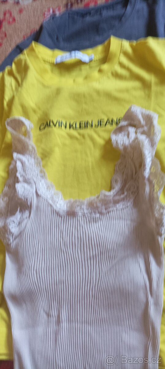 Cavin Klein tričko, Levis vel.38 - 2