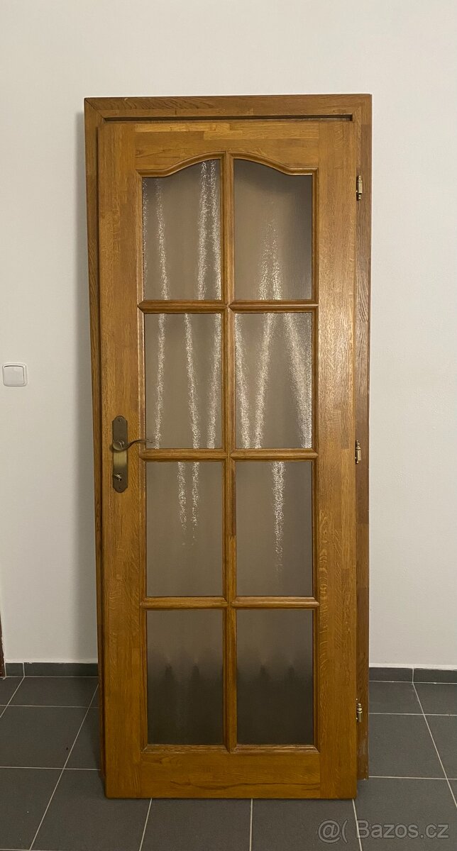 Interierové dveře z masivu - dub - 2