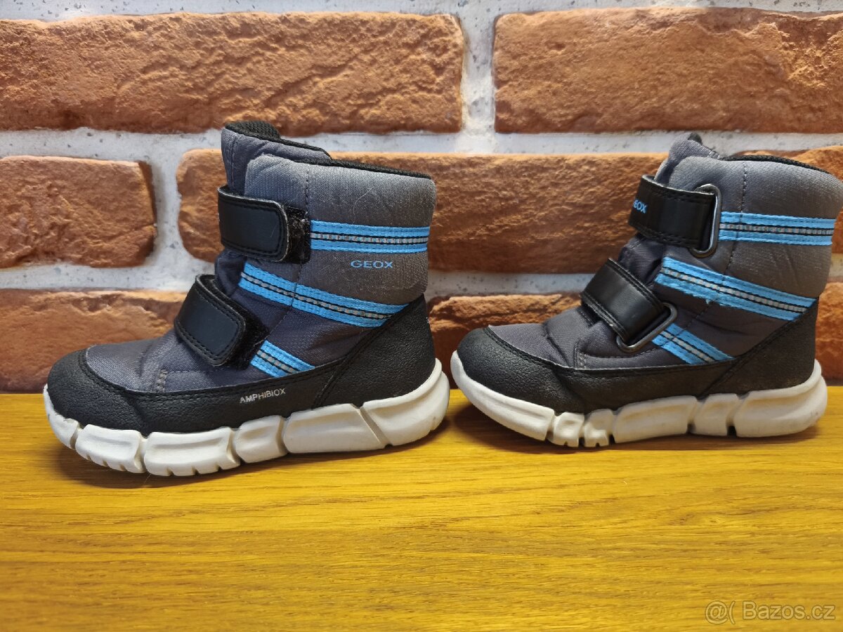 Dětské celoroční boty Geox Flexyper, vel. 26 - 2