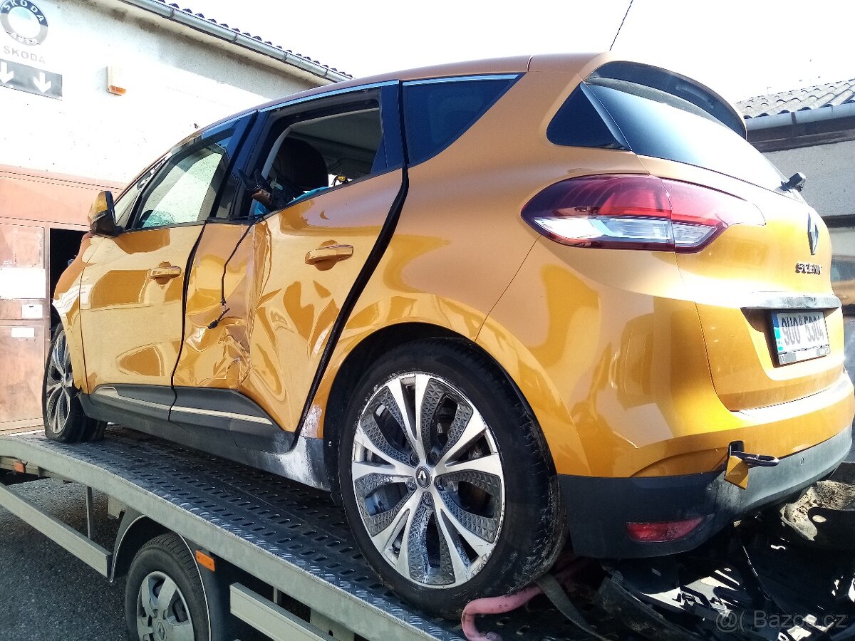 Renault Scenic IV 1.2 97KW 2017 - 2
